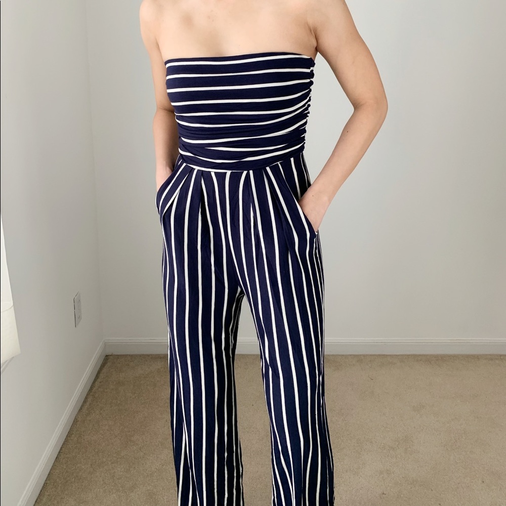 LAST PIECE! BUNDLE FOR FREE SHIPPING TUBE jumpsuit - Picture 3 of 6